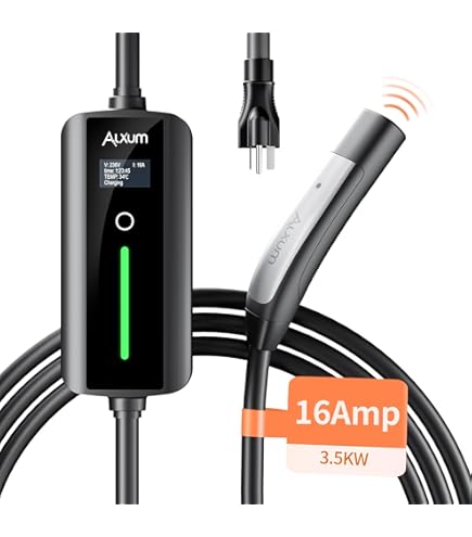 Amazon.com: Alxum Level 2 Tesla Charger - 32Amp Tesla Portable